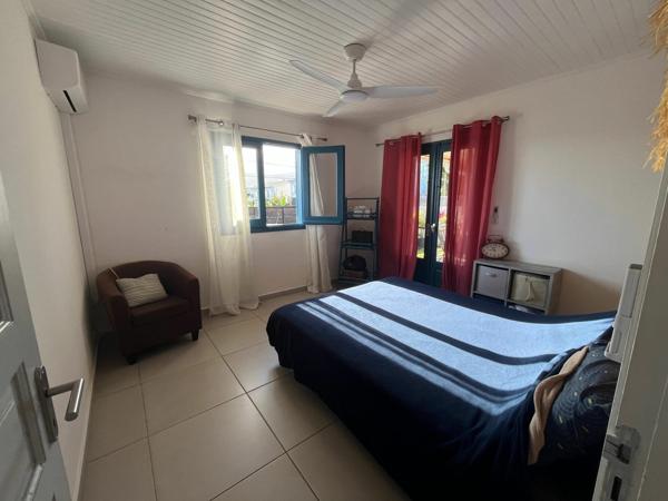 Villa T3/4 Meublée à Louer à La Rivière Saint Louis De La Réunion