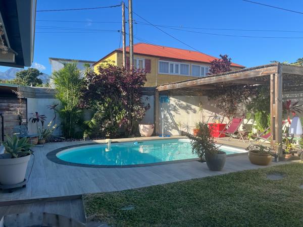 Villa T3/4 Meublée à Louer à La Rivière Saint Louis De La Réunion