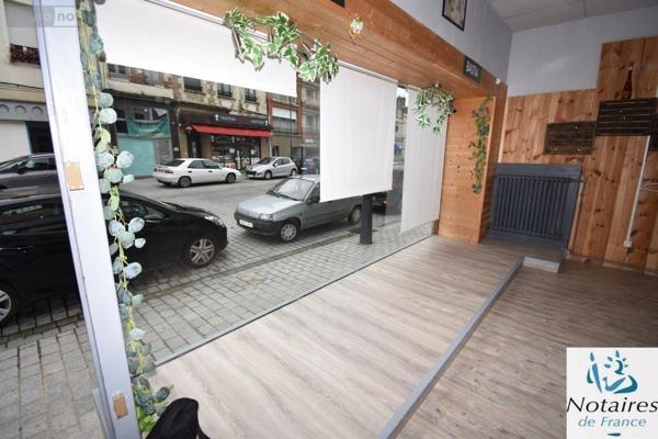 Fonds et/ou murs commerciaux à louer à Cambrai dans le Nord (59400), ref : 59085-L392
