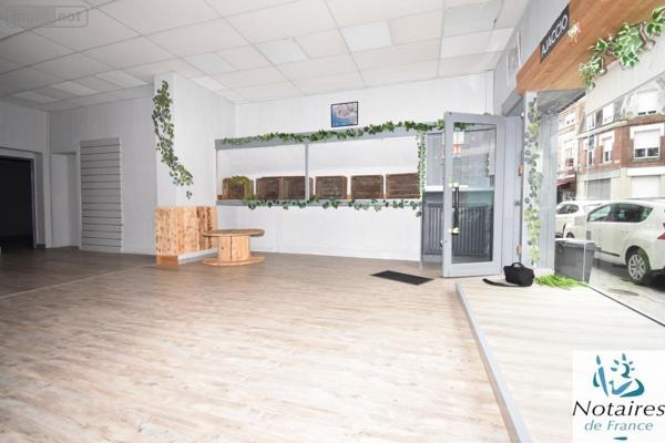 Fonds et/ou murs commerciaux à louer à Cambrai dans le Nord (59400), ref : 59085-L392