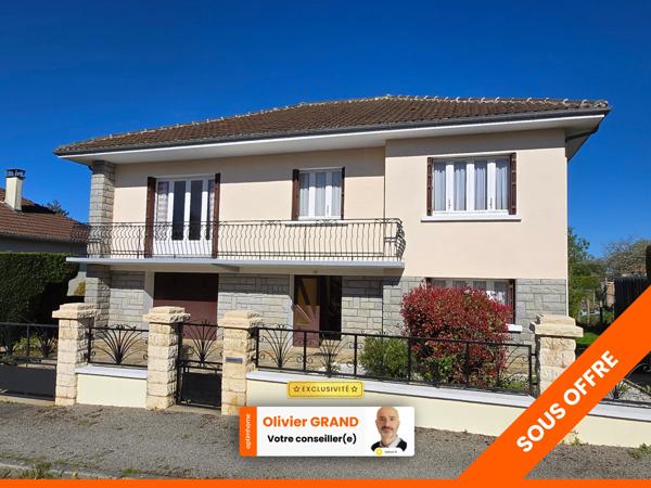 MAISON 6P + GARAGE + JARDIN - CENTRE-BOURG - PROCHE COMMODITES