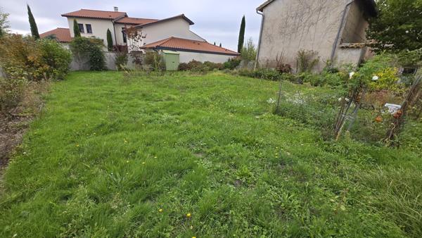 Vente / Terrain constructible