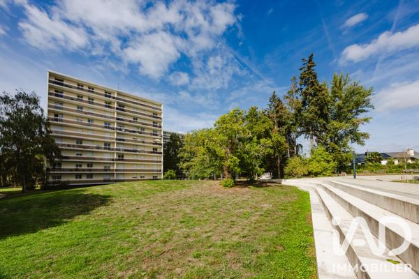 Appartement à vendre 4 pièces 73,21 m² Rennes