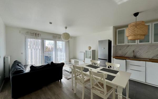 Appartement à louer    2 pièces •  Champigny-sur-Marne