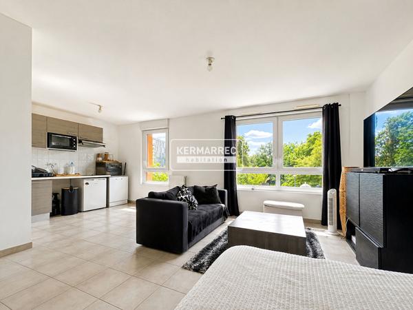 Appartement 1 pièce – 34 m² environ à Rennes La Courrouze (ref : 40479)