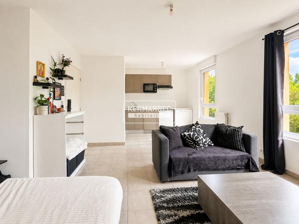 Appartement 1 pièce – 34 m² environ à Rennes La Courrouze (ref : 40479)