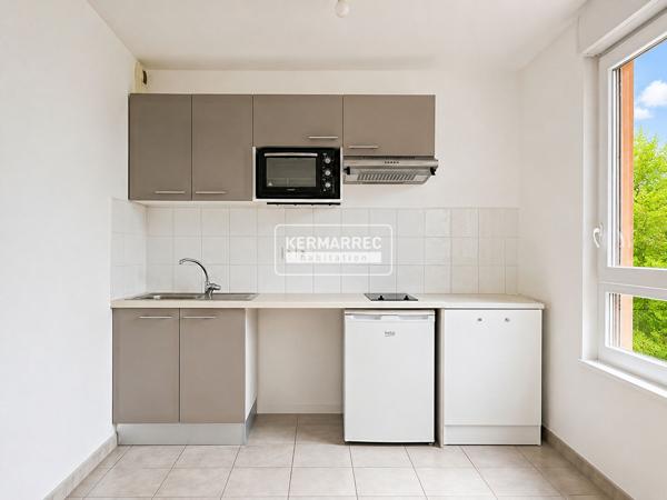 Appartement 1 pièce – 34 m² environ à Rennes La Courrouze (ref : 40479)