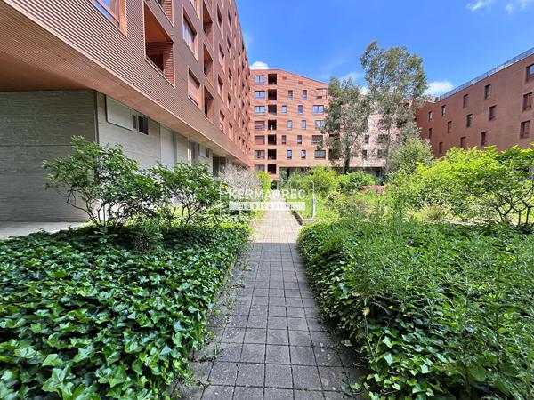 Appartement 1 pièce – 34 m² environ à Rennes La Courrouze (ref : 40479)