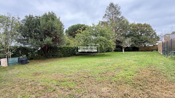 Terrain – 554 m² environ à La Chapelle-sur-Erdre (ref : 1366B)