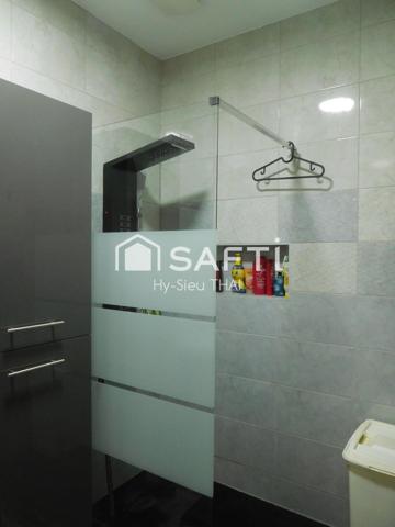 Maison Habitation (108 m2), 3 chambres, grande Terrasse, Garage et Local Commercial (130 m2)