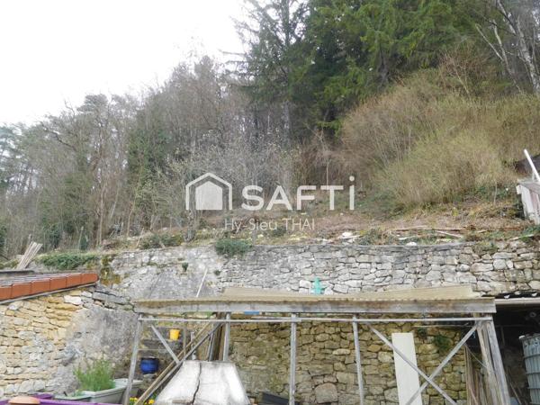 Maison Habitation (108 m2), 3 chambres, grande Terrasse, Garage et Local Commercial (130 m2)