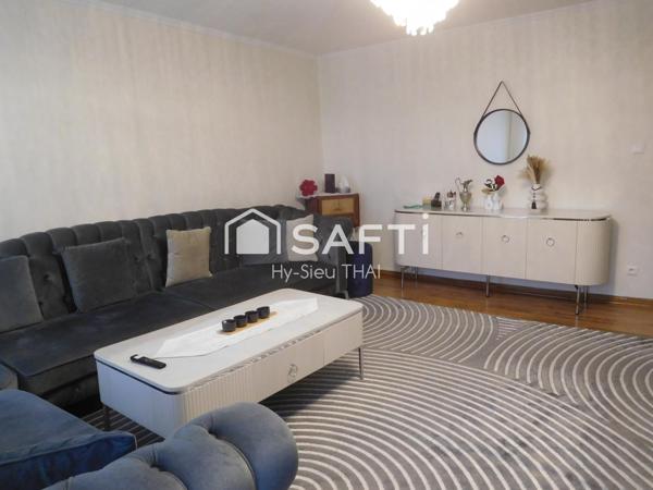 Maison Habitation (108 m2), 3 chambres, grande Terrasse, Garage et Local Commercial (130 m2)