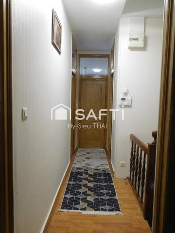 Maison Habitation (108 m2), 3 chambres, grande Terrasse, Garage et Local Commercial (130 m2)