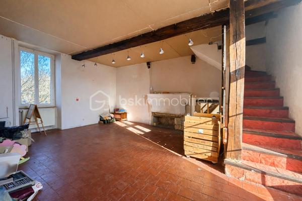 Maison en pierre de 112 m²