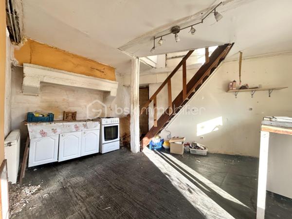 Maison en pierre de 112 m²