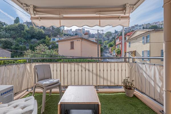 À vendre – Charmant 2 pièces avec terrasse, garage et cave – Cagnes-sur-Mer Centre