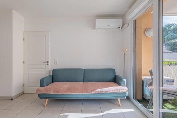 À vendre – Charmant 2 pièces avec terrasse, garage et cave – Cagnes-sur-Mer Centre