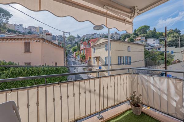 À vendre – Charmant 2 pièces avec terrasse, garage et cave – Cagnes-sur-Mer Centre