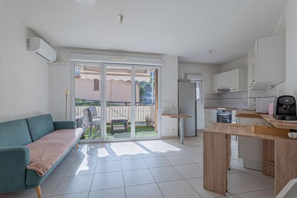 À vendre – Charmant 2 pièces avec terrasse, garage et cave – Cagnes-sur-Mer Centre