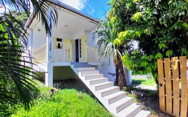 Maison à vendre    4 pièces •  Saint-Louis