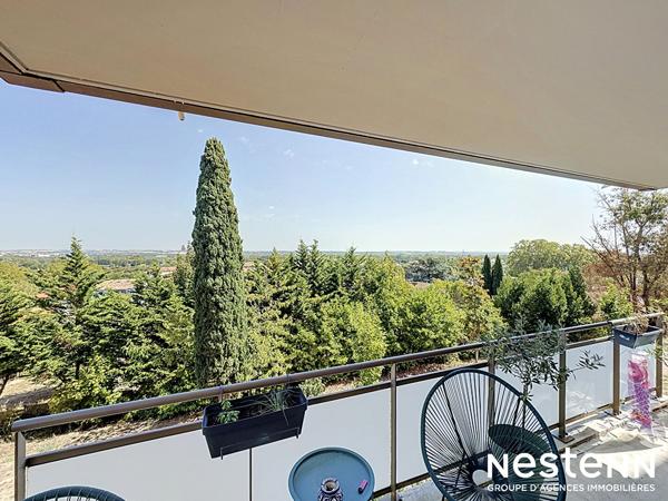 NESTENN - Grand T3 dans résidence récente avec terrasse et parking en sous-sol