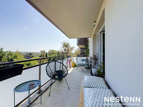 NESTENN - Grand T3 dans résidence récente avec terrasse et parking en sous-sol