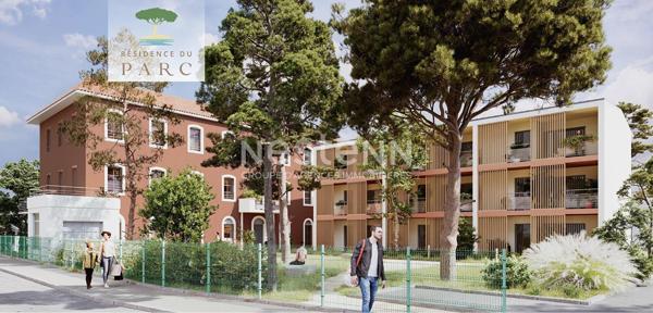 LA FRANQUI - APPARTEMENT T2 DE 54 m2 AVEC PLACE DE PARKING -