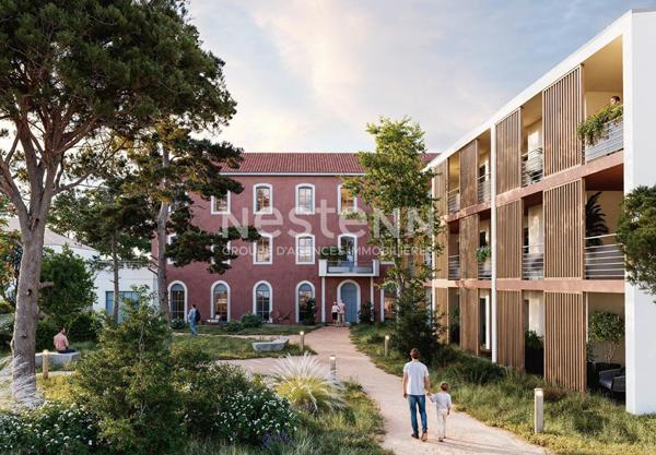 LA FRANQUI - APPARTEMENT T2 DE 54 m2 AVEC PLACE DE PARKING -