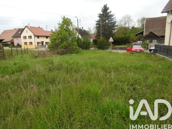 Terrain à vendre 412 m² Courtavon