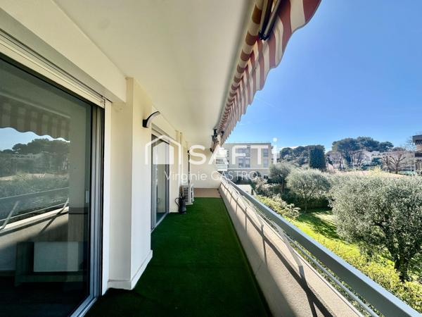 APPARTEMENT 3 PIECES avec TERRASSE - CAVE & BOX - PROXIMITE A8