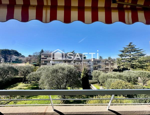 APPARTEMENT 3 PIECES avec TERRASSE - CAVE & BOX - PROXIMITE A8