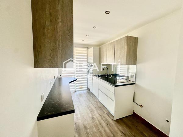 APPARTEMENT 3 PIECES avec TERRASSE - CAVE & BOX - PROXIMITE A8