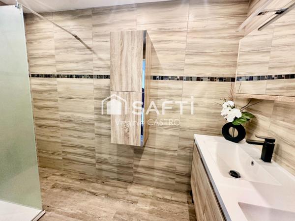 APPARTEMENT 3 PIECES avec TERRASSE - CAVE & BOX - PROXIMITE A8