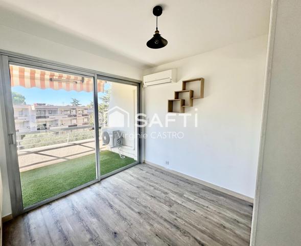 APPARTEMENT 3 PIECES avec TERRASSE - CAVE & BOX - PROXIMITE A8