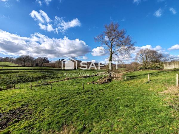 Exploitation agricole avec 15 hectares terres