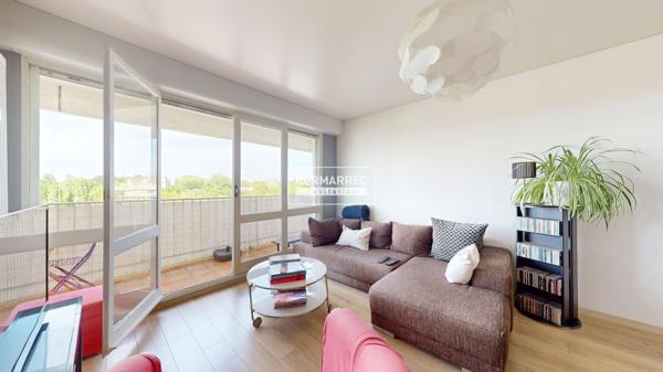 Appartement 3 pièces – 62 m² environ à Saint-Herblain (ref : 1746T)