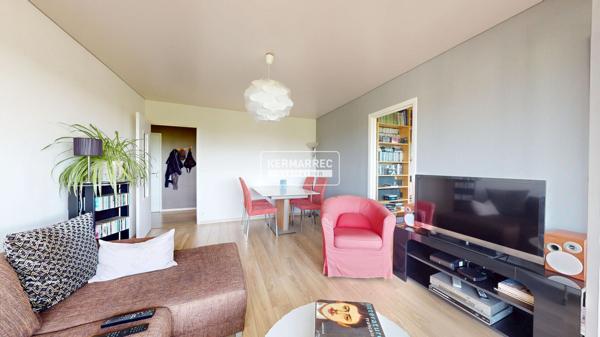 Appartement 3 pièces – 62 m² environ à Saint-Herblain (ref : 1746T)