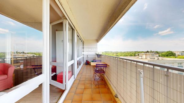 Appartement 3 pièces – 62 m² environ à Saint-Herblain (ref : 1746T)