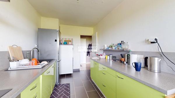 Appartement 3 pièces – 62 m² environ à Saint-Herblain (ref : 1746T)