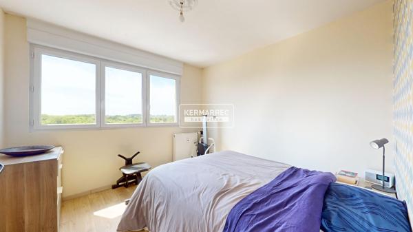 Appartement 3 pièces – 62 m² environ à Saint-Herblain (ref : 1746T)