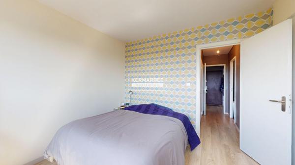 Appartement 3 pièces – 62 m² environ à Saint-Herblain (ref : 1746T)