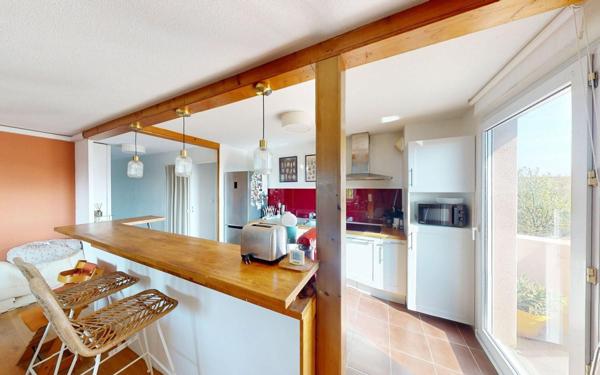 Appartement à vendre    3 pièces •  Toulouse