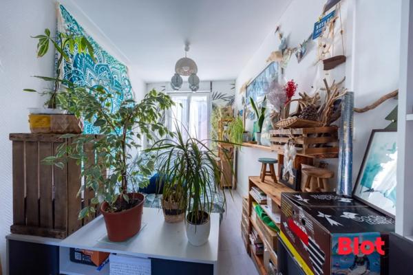 Appartement 2 pièce(s)