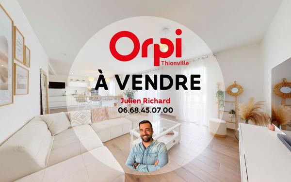 Maison à vendre    6 pièces • 120 m2 Thionville