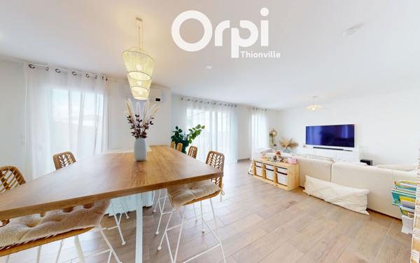 Maison à vendre    6 pièces • 120 m2 Thionville