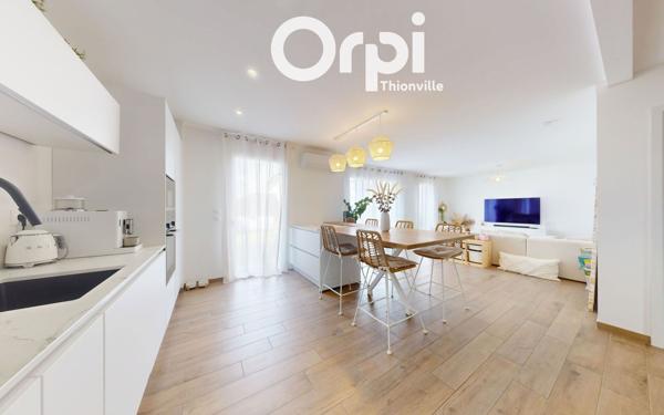 Maison à vendre    6 pièces • 120 m2 Thionville