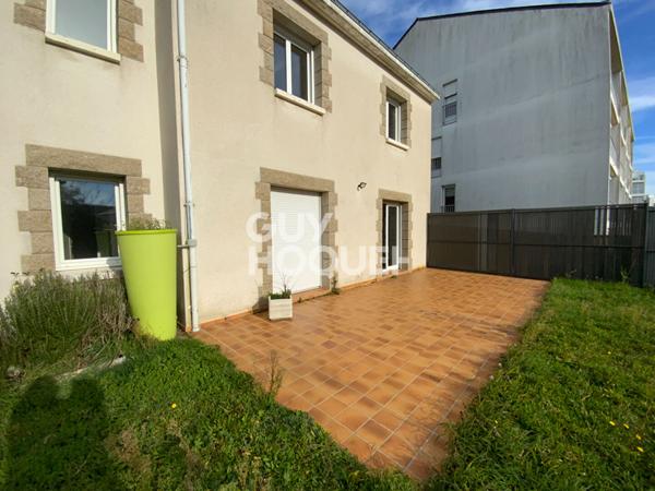 Maison/Appartement avec jardin