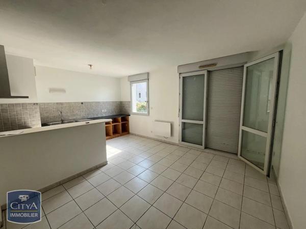 Appartement à louer 2 pièces 44.83m²