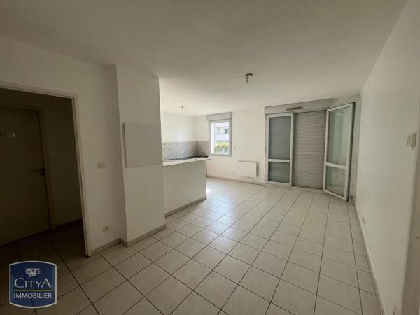 Appartement à louer 2 pièces 44.83m²