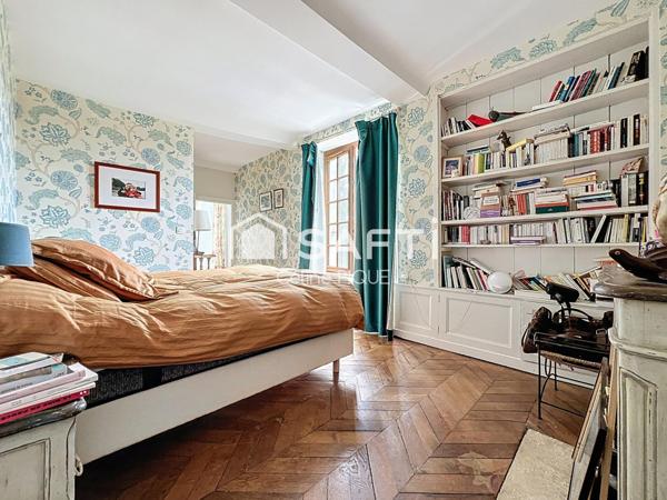 Grande demeure de caractère avec piscine